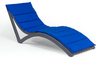 Chaise Pad for 087 Slim Chaise Pacific Blue