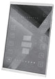 LED 23*31" Matte Black Remote Controlled Musical Shower System and 6 Body Jets