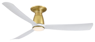 Fanimation Kute 52-KIT-LK-F Kute 52" 3 Blade Indoor / Outdoor - Brushed Satin
