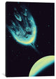 "There Is No Planet To Save" by Nicebleed, 26x18x1.5