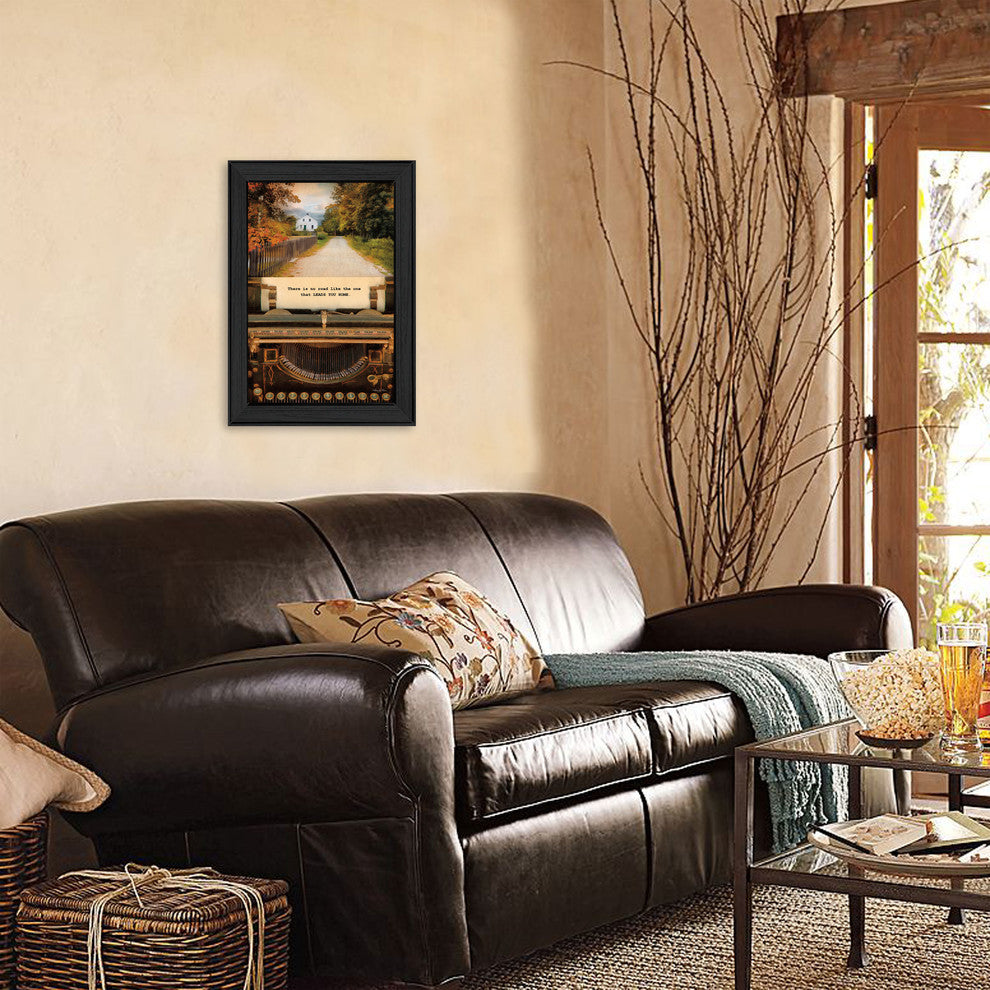 "Read, Know, Learn, Grow" by Robin-Lee Vieira, Printed Framed Wall Art