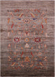 Ahgly Company Indoor Rectangle Mid-Century Modern Area Rugs, 5' x 8'