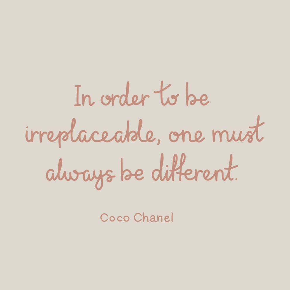 "Being Different" Painting Print on Wrapped Canvas, 32x32