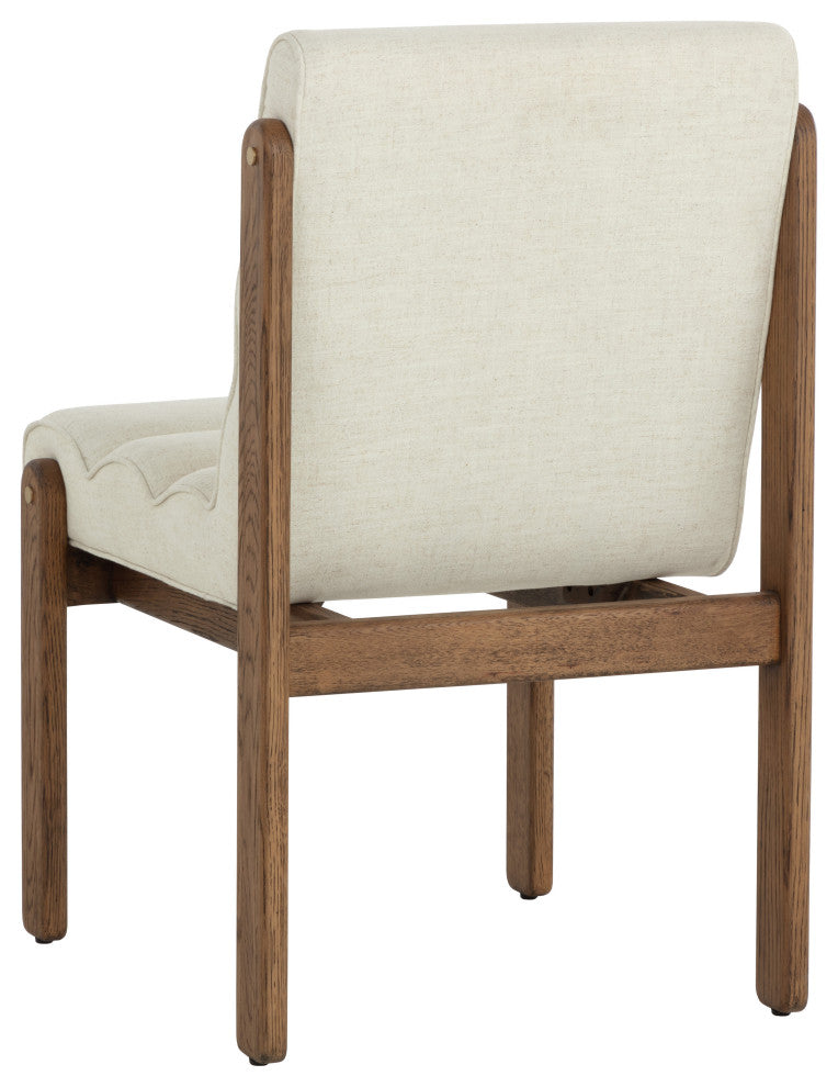 Bertie Dining Chair, Geralt Linen