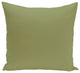 Solid Pillow, Olive, 16"x16"