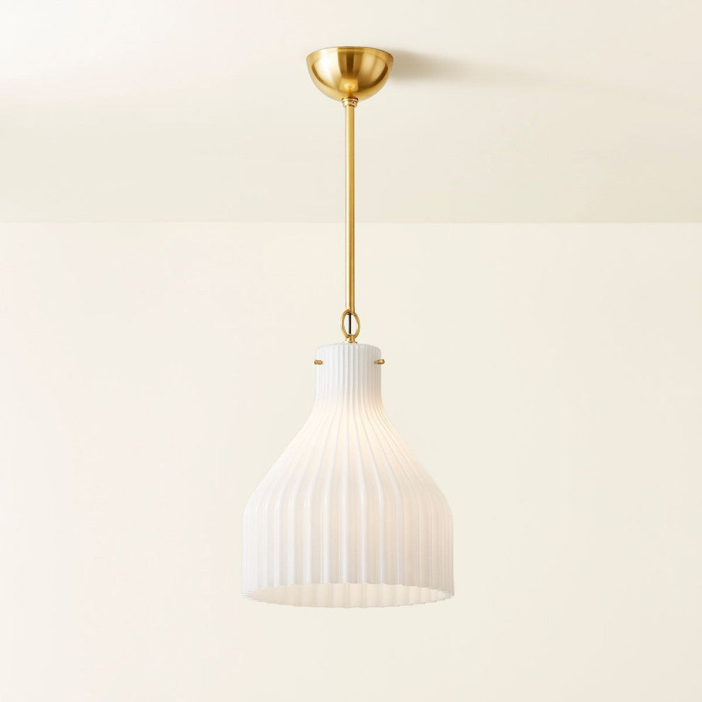 Mitzi Corinthia Pendant Aged Brass