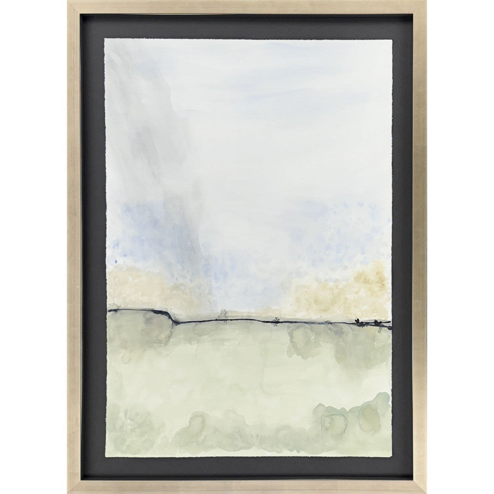 Storm II Framed Art