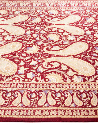 MOGUL, Hand Knotted Area Rug 9' 1" X 6' 2"