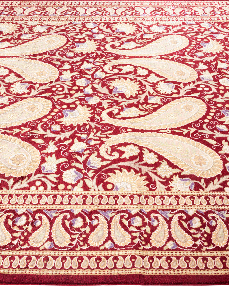 MOGUL, Hand Knotted Area Rug 9' 1" X 6' 2"