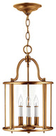 Hinkley Gentry Medium Single Tier, Heirloom Brass