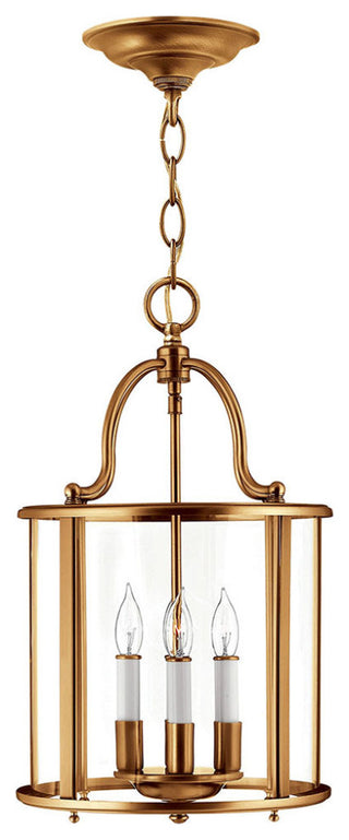 Hinkley Gentry Medium Single Tier, Heirloom Brass