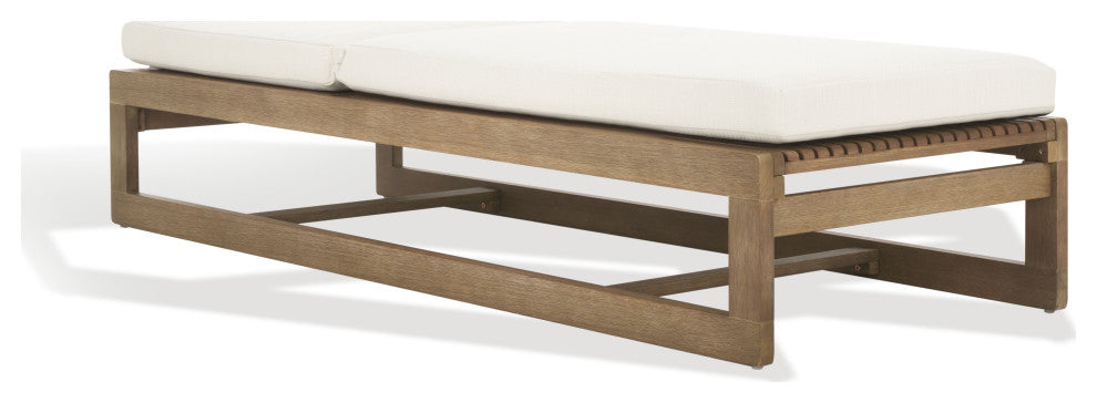 Safavieh Couture Indoor-Outdoor Saint Vincent Chaise Lounge