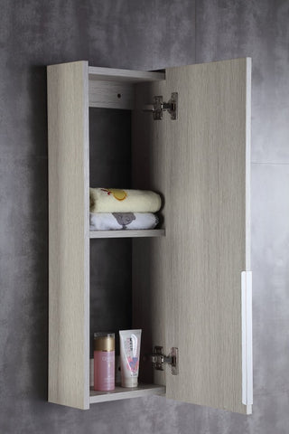 Renia Wall-Mounted Linen Cabinet