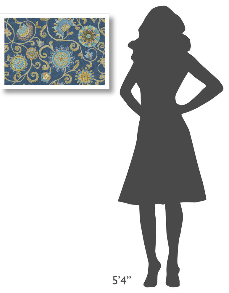 "Love Tales XXI" Digital Paper Print by Daphne Brissonnet, 26"x18"