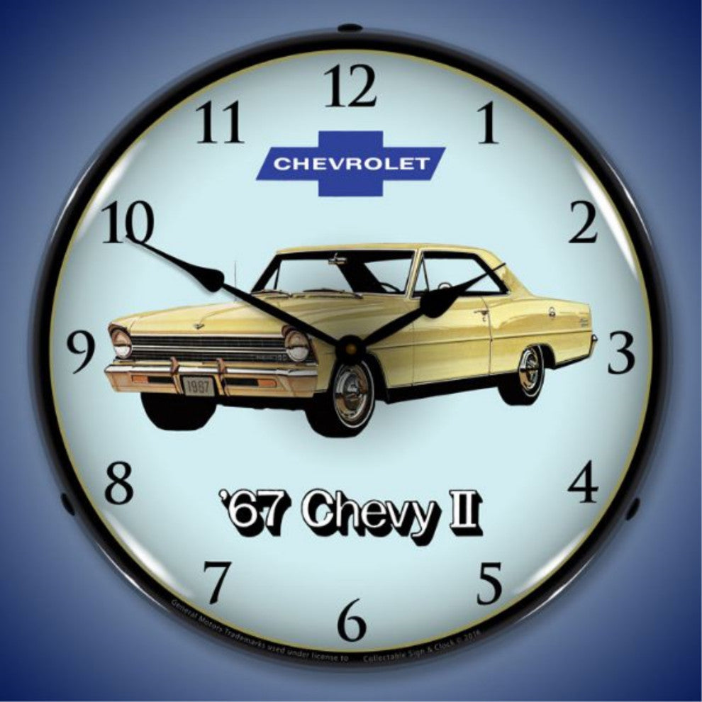 GM1701702 1967 Chevy II Nova Super Sport Clock