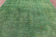 Full Pile Overdyed Hand Knotted Wool Rug 8' 10" X 11' 5" - HR9659