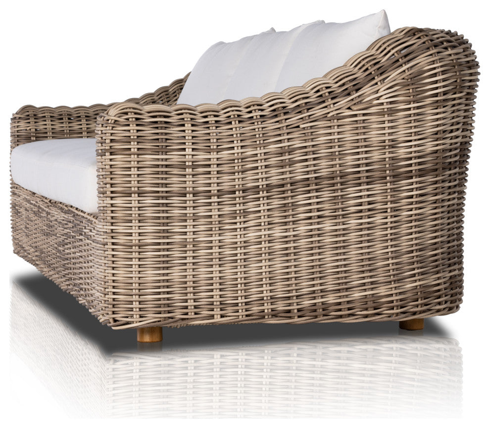 Messina Outdoor Sofa 106"-Natural