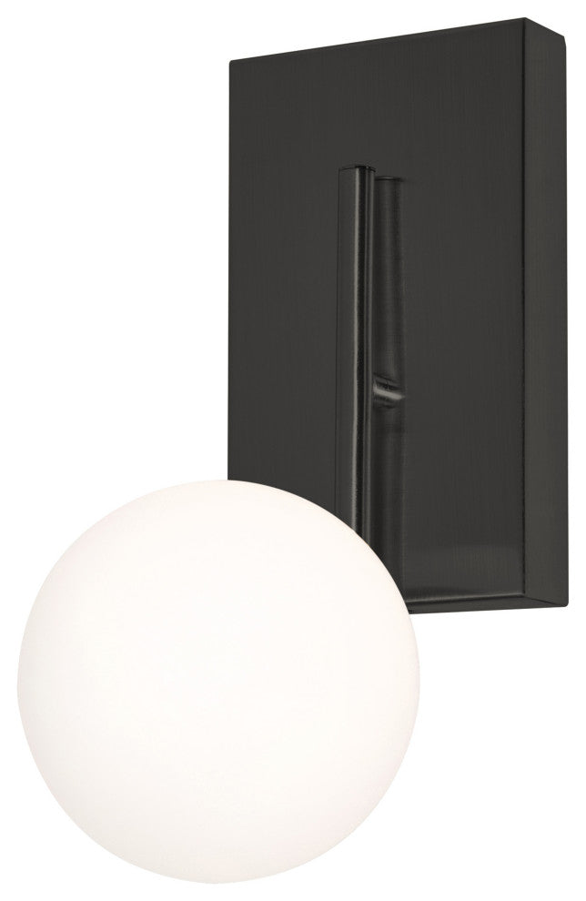 Metropolitan 12" LED Sconce, Black
