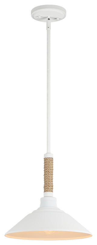 Journey 1-Light Pendant, Natural White