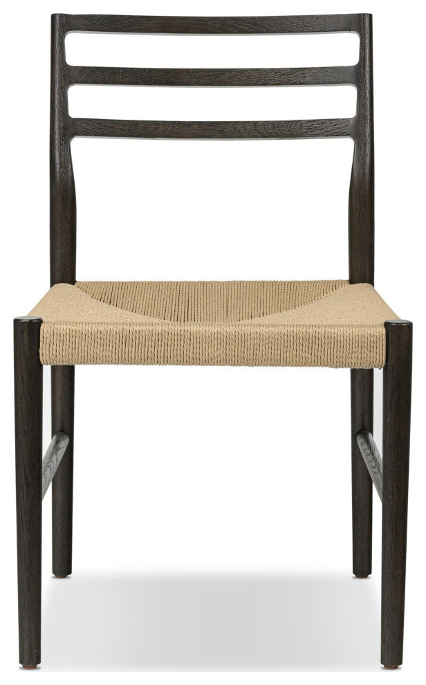 Glenmore Woven Dining Chair Light Carbon, Natural Papercord