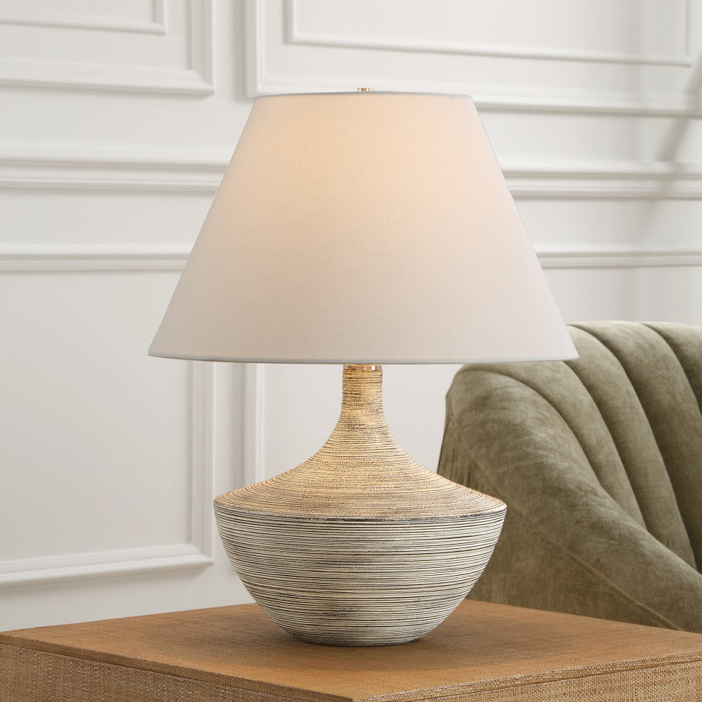 Uttermost Carafe Ceramic Table Lamp