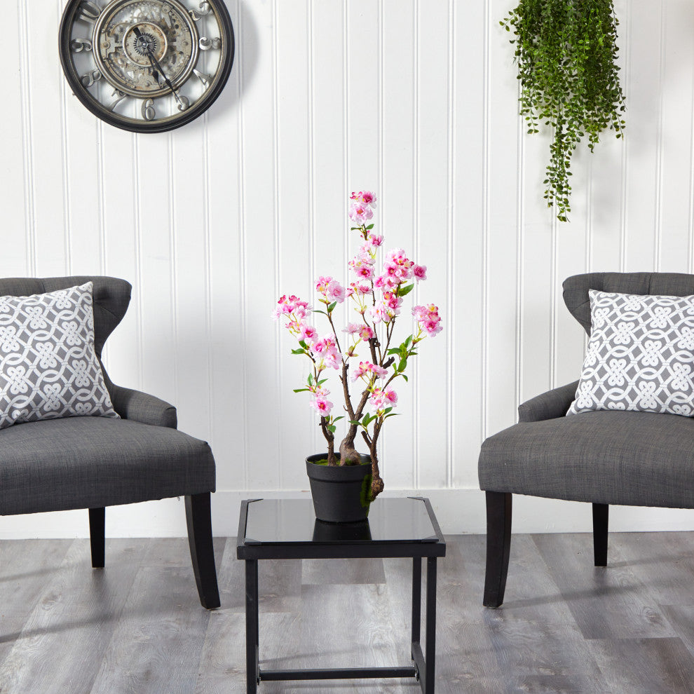 2.5' Cherry Blossom Artificial Plant