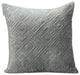 Parkland Collection Eris Charcoal Throw Pillow