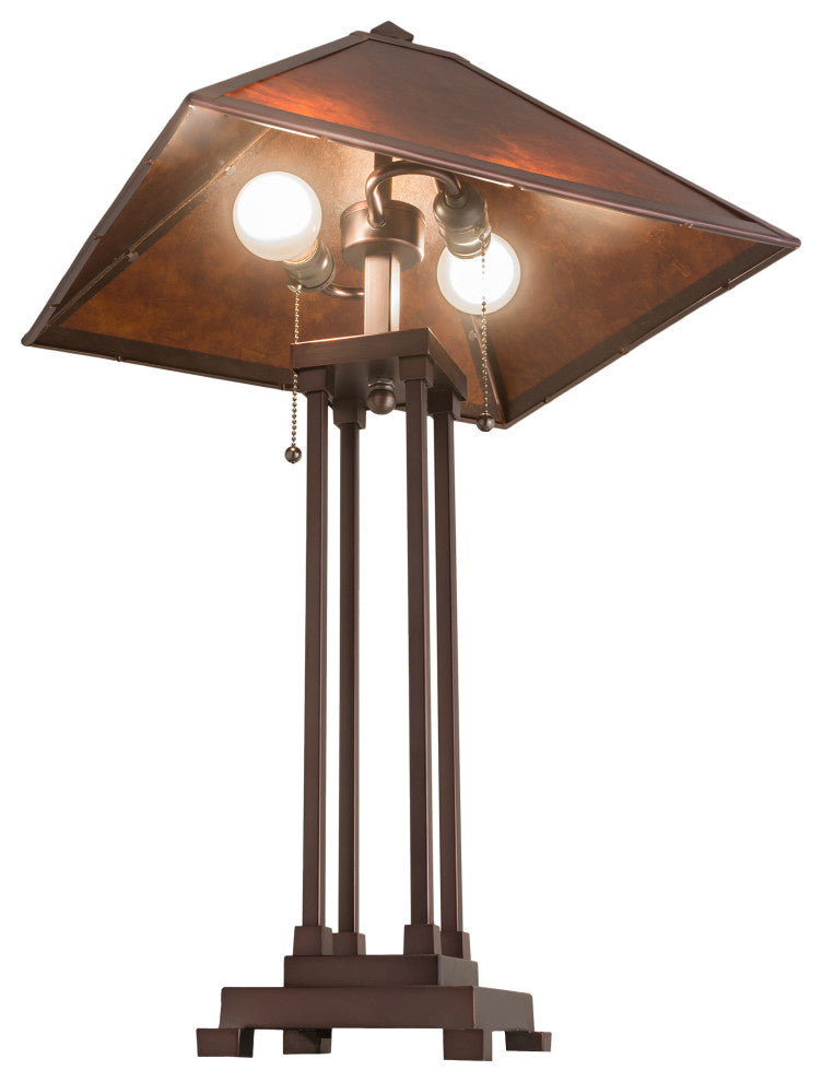 28 High Mission Prime Table Lamp