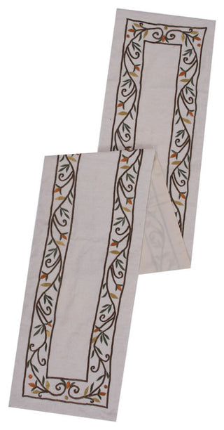 14" X 90" Harvest Border Table Runner