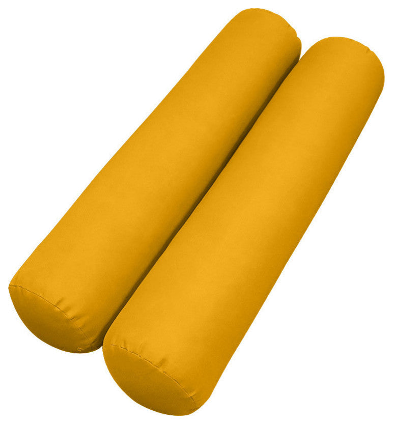 Style6 Queen Knife Edge Outdoor Mattress Bolster Slip Cover COMPLETE SET AD108