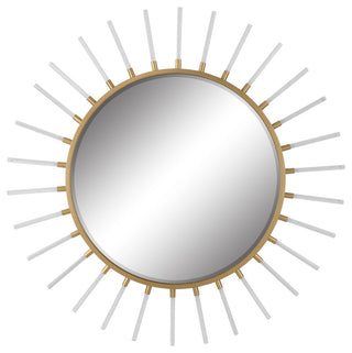 Uttermost Oracle Round Starburst Mirror