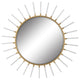 Uttermost Oracle Round Starburst Mirror