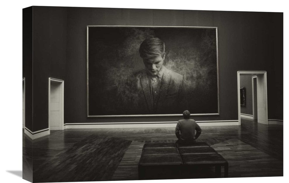 "Farina Tipo 00" Stretched Canvas Giclee by Raphael Guarino, 22x15"