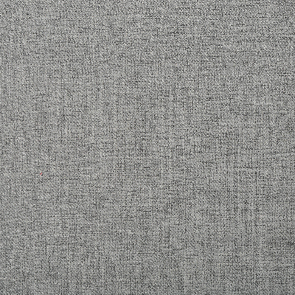 GDF Studio Scarlett Classic Fabric Gliding Recliner Chair, Gray