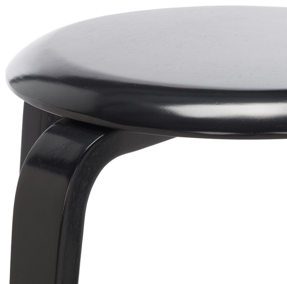 Safavieh Luella Stackable Stool, Black
