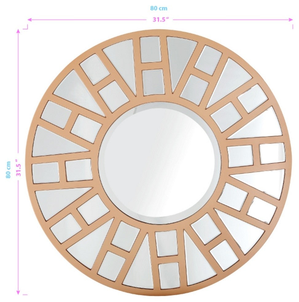 Camden Isle Millennium Circular Mirror