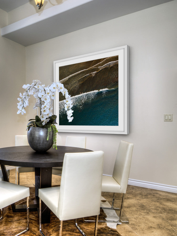 "Color Changes" Framed Print by Karolis Janulis