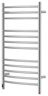 HEATGENE Towel Warmer with Built-in Timer and Temperature Control, Wall-Mounted,