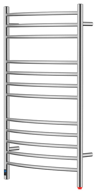 HEATGENE Towel Warmer with Built-in Timer and Temperature Control, Wall-Mounted,