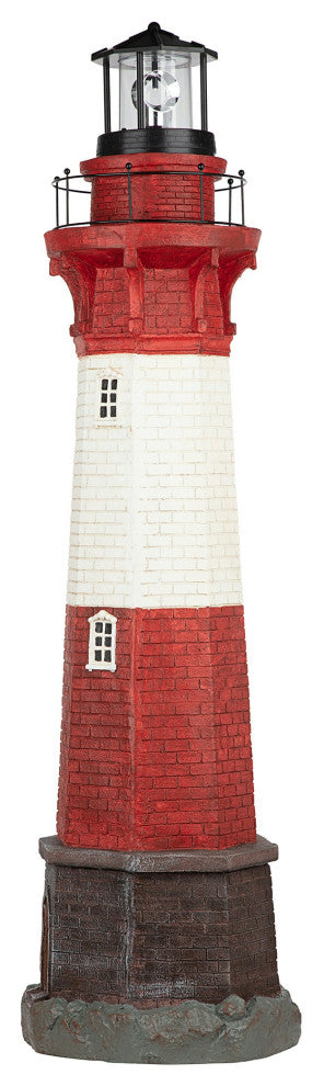 Coastal Shoal Solar Lighthouse Statue