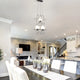 Lyra 16" ETL Certified Integrated LED Chandelier, Chrome