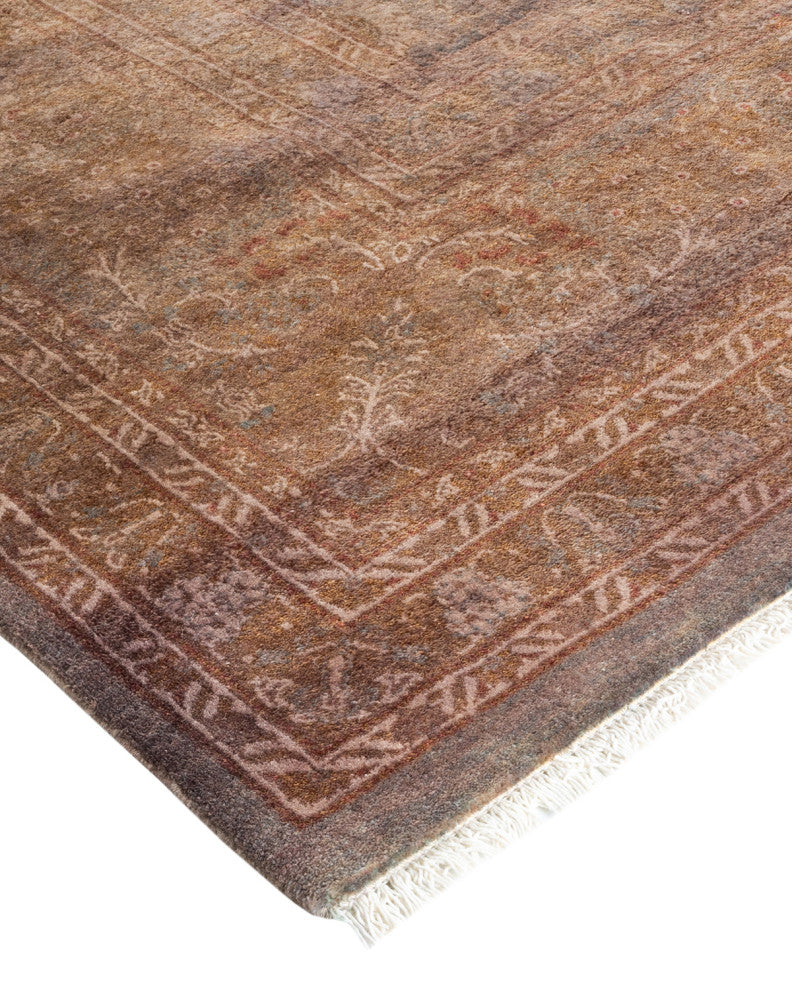 Fine Vibrance, One-of-a-Kind Handmade Area Rug Beige, 15'8"x9'3"