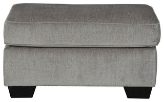 Altari Alloy Ottoman