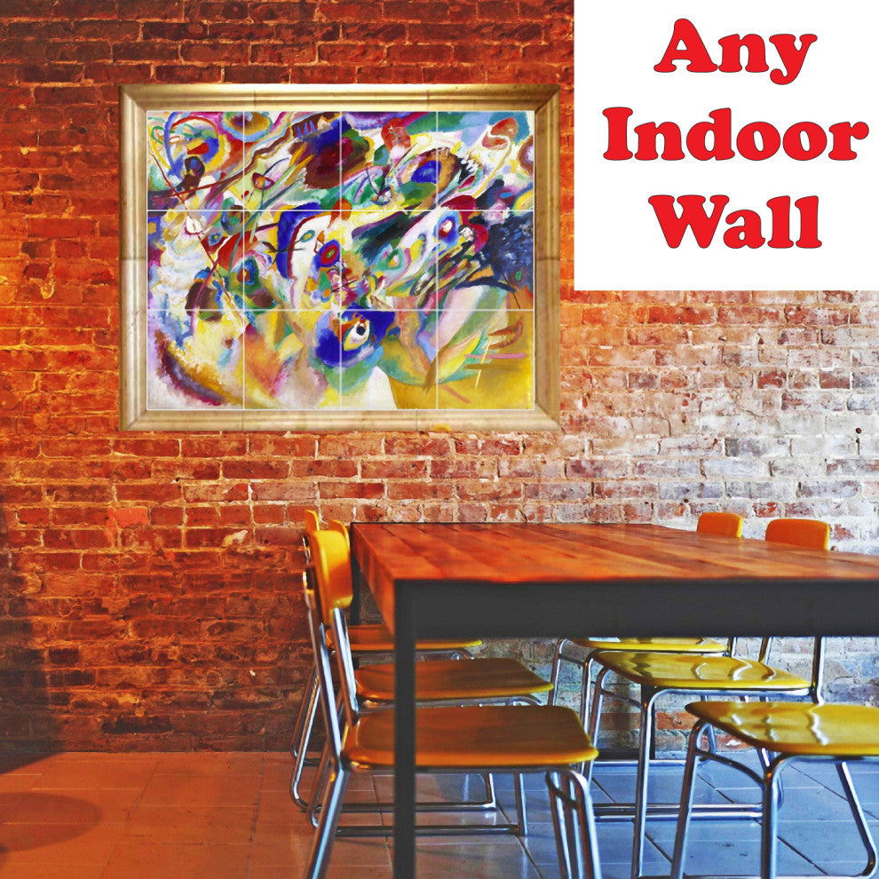 Beach Ceramic Tile Wall Mural HZ500093-43S. 17" x 12.75"