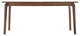 Kenzo 60"� Mango Wood Small Dining Table, Brown
