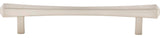 Top Knobs TK813 Juliet 5-1/16 Inch Center to Center Bar Cabinet - Brushed Satin
