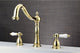 Kingston Brass Roman Tub Faucet, Polished Brass