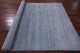 Wool and Silk Hand Knotted Savannah Grass Rug 6' 1" X 9' 3" Q11394