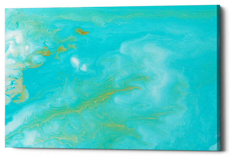 Epic Graffiti 'Paradise' Giclee Canvas Wall Art, 60"x40"