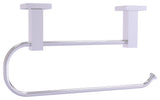 Montero Under Cabinet Paper Towel Holder, Satin Chrome